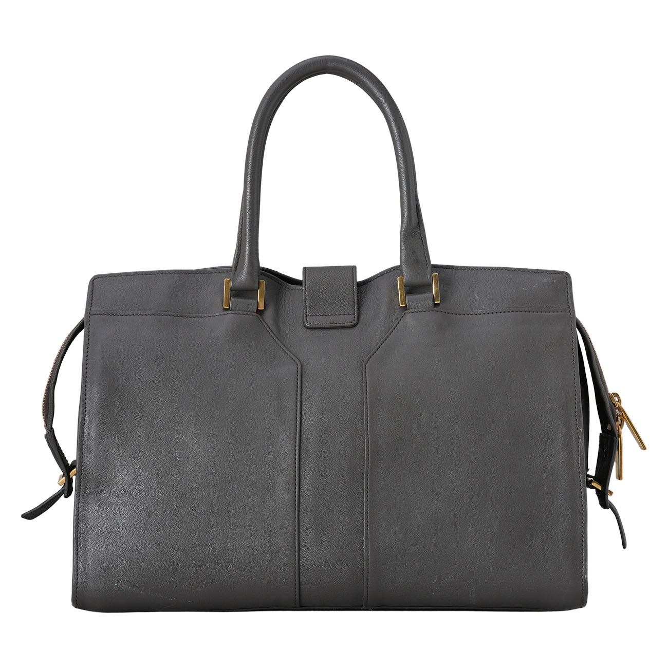 YVES SAINT LAURENT(USED)생로랑 311220 카바시크 토트백